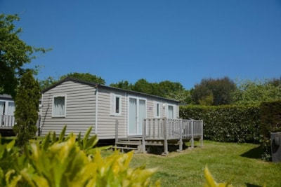 Mobile home 40m² with private facilities - 3 bedrooms + Terrace — 9