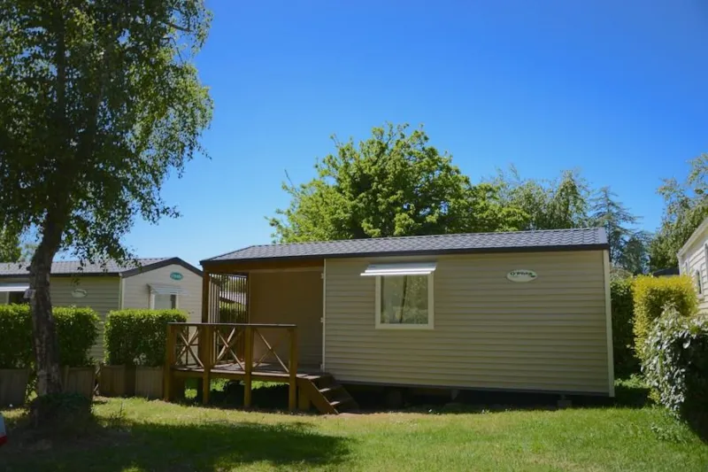 Mobil-Home - 27M² - 2 Chambres - Terrasse -