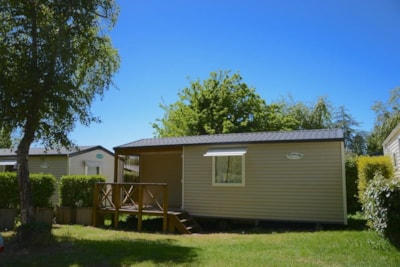 Mobile home 27m² with private facilities - 2 bedrooms + Terrace — 9