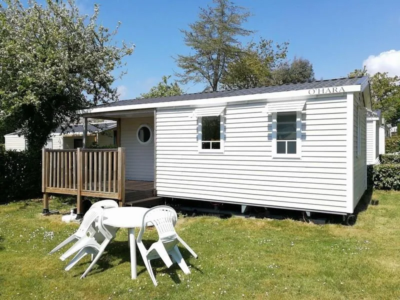 Mobil-Home - 24M² - 2 Chambres - Terrasse -