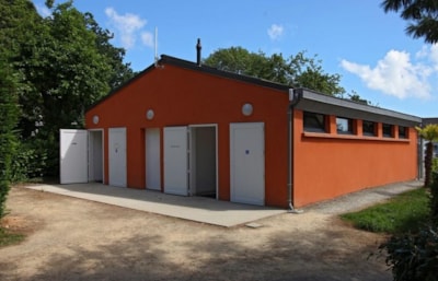 Special offer for special camper-vans area/night including 2 people+ 10 amps electricity — 3