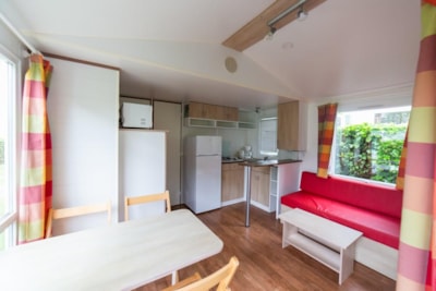 Mobile home 24m² with private facilities - 2 bedrooms + Terrace — 9