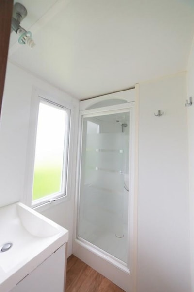 Mobile home 24m² with private facilities - 2 bedrooms + Terrace — 8