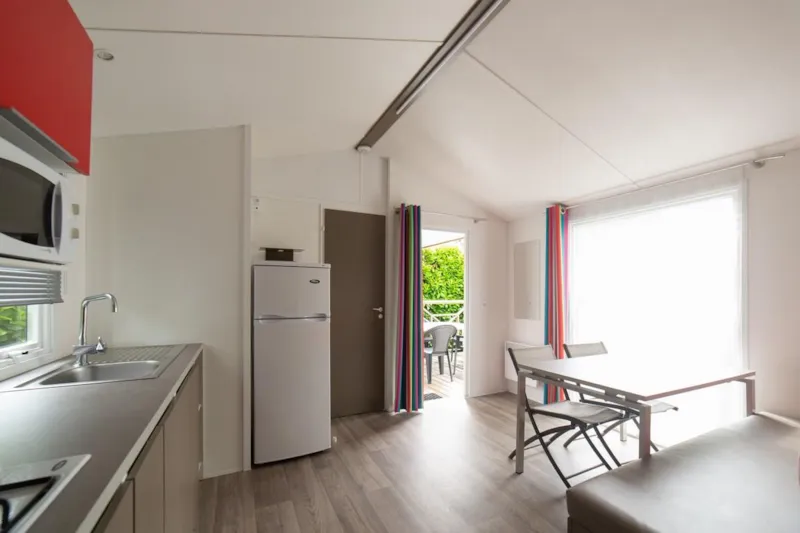 Mobil-Home - 27M² - 2 Chambres - Terrasse -