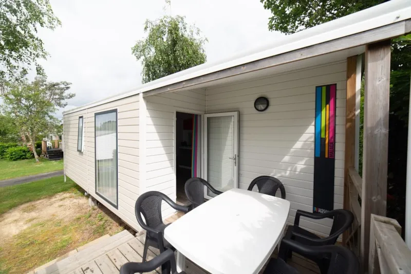Mobil-Home - 27M² - 2 Chambres - Terrasse -
