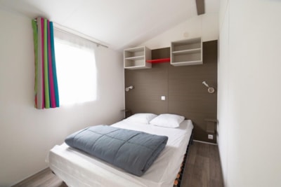 Mobile home 27m² with private facilities - 2 bedrooms + Terrace — 5