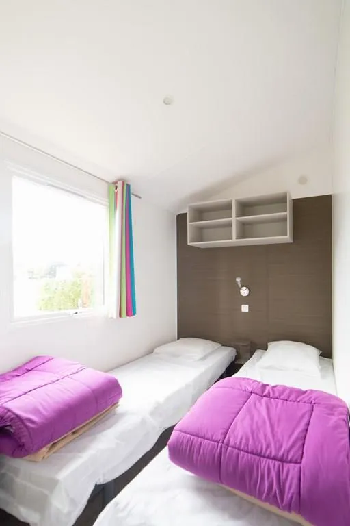 Mobil-Home - 27M² - 2 Chambres - Terrasse -