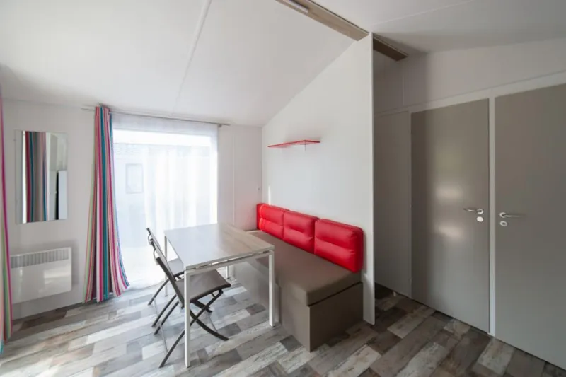 Mobil-Home - 27M² - 2 Chambres - Terrasse -