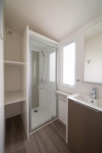 Mobile home 27m² with private facilities - 2 bedrooms + Terrace — 7