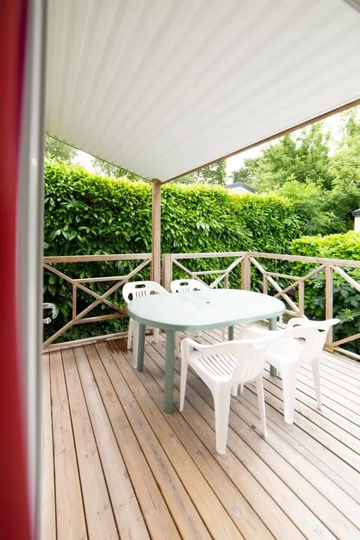 Mobil-Home - 27M² - 2 Chambres - Terrasse -