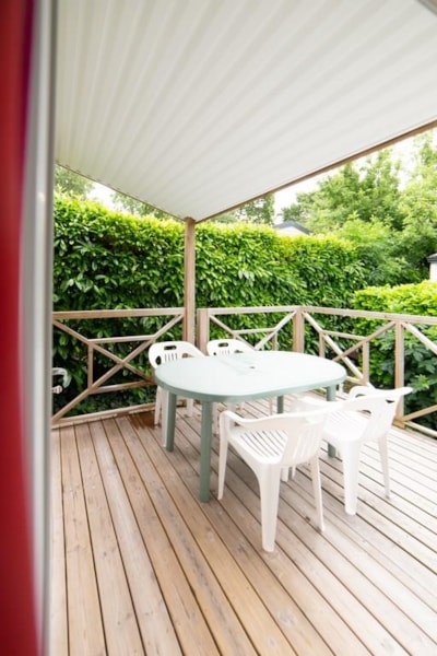 Mobile home 27m² with private facilities - 2 bedrooms + Terrace — 8