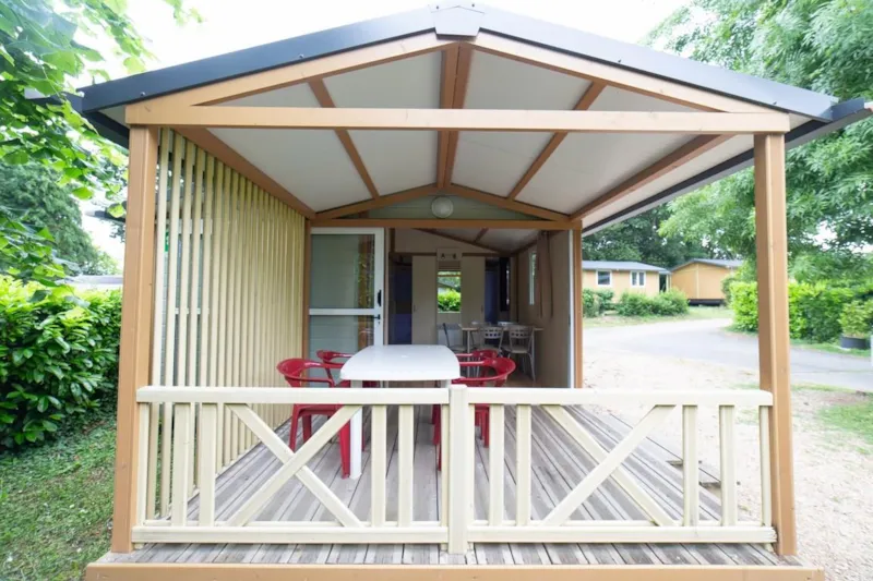 Chalet Campeco - 24M² - 2 Chambres - 4 Pers - Terrasse Couverte -