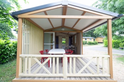 Chalet CAMPECO - 24m² - 2 bedrooms + sheltered terrace — 3
