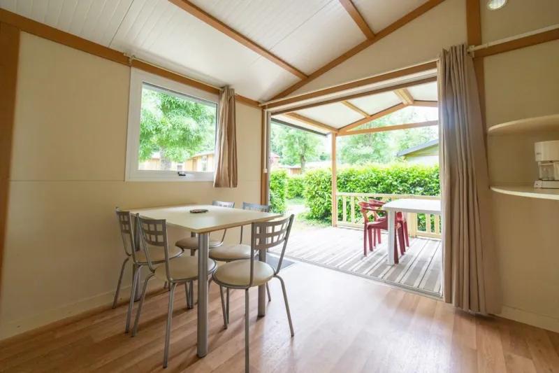 Chalet Campeco - 24M² - 2 Chambres - 4 Pers - Terrasse Couverte -