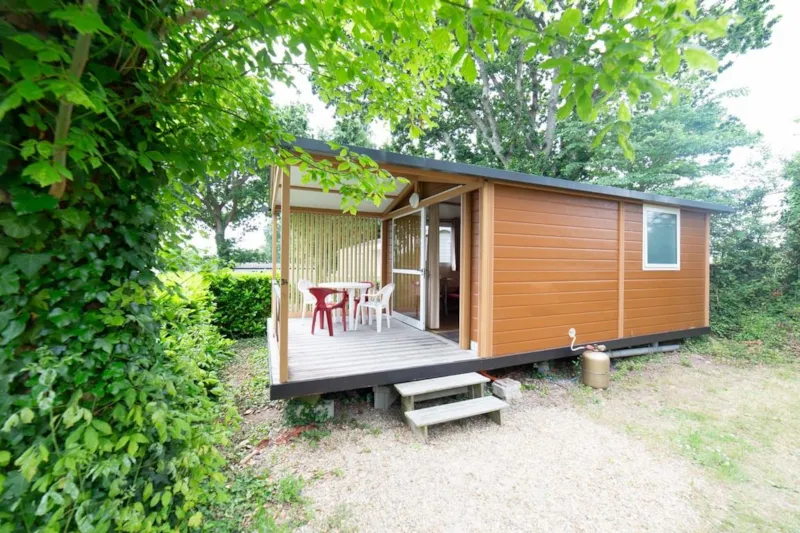 Chalet Trianon - 20M² - 1 Chambre - Terrasse Couverte -