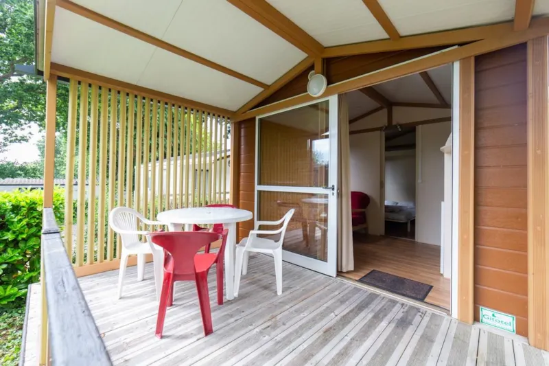 Chalet Trianon - 20M² - 1 Chambre - Terrasse Couverte -