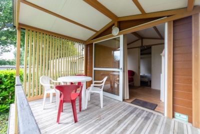 Chalet TRIANON  20m² - 1 bedroom + sheltered terrace — 2