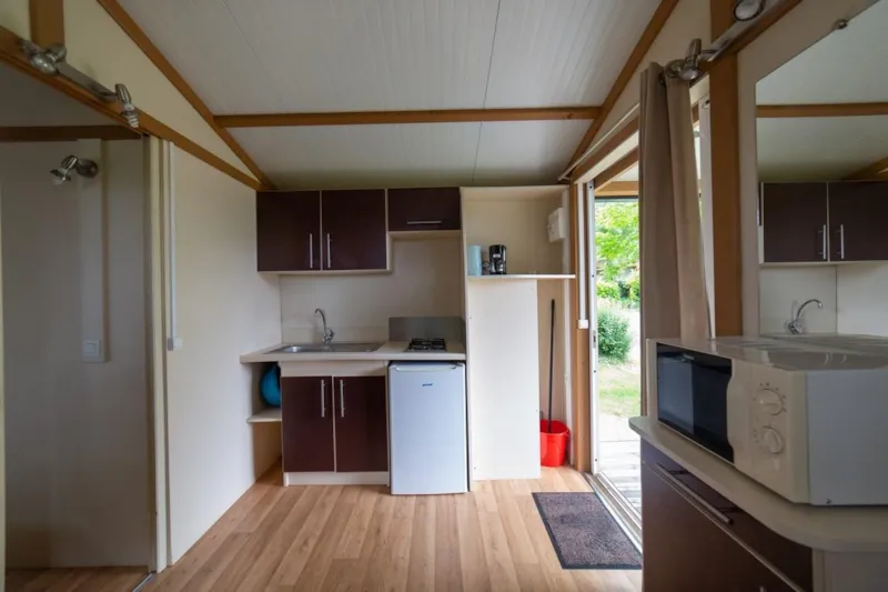 Chalet Trianon - 20M² - 1 Chambre - Terrasse Couverte -