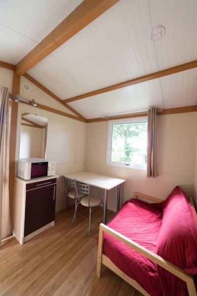 Chalet TRIANON  20m² - 1 bedroom + sheltered terrace — 4