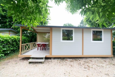 Chalet CAMPECO - 24m² - 2 bedrooms + sheltered terrace — 4