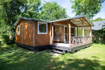 Chalet COTTAGE - 40m² - 3 bedrooms - 6people max- sheltered terrace — 2