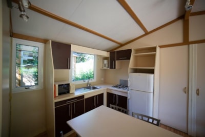 Chalet COTTAGE - 40m² - 3 bedrooms - 6people max- sheltered terrace — 4