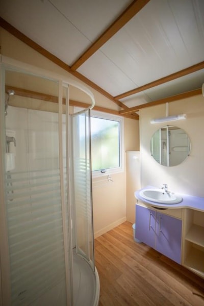 Chalet COTTAGE - 40m² - 3 bedrooms - 6people max- sheltered terrace — 9