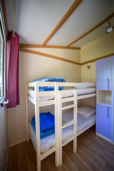 Chalet COTTAGE - 40m² - 3 bedrooms - 6people max- sheltered terrace — 8