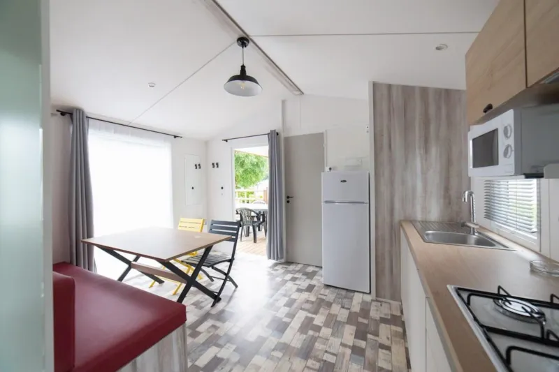 Mobil-Home - 24M² - 2 Chambres - Terrasse -