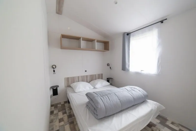 Mobil-Home - 24M² - 2 Chambres - Terrasse -