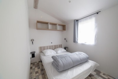 Mobile home 24m² with private facilities - 2 bedrooms + Terrace — 6