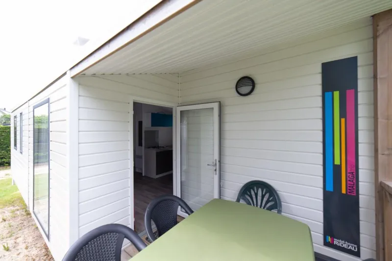 Mobil-Home - 40M²  - 3 Chambres - Terrasse -