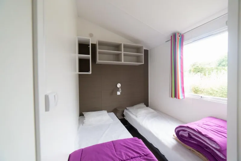 Mobil-Home - 40M²  - 3 Chambres - Terrasse -