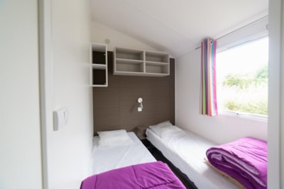 Mobile home 40m² with private facilities - 3 bedrooms + Terrace — 6