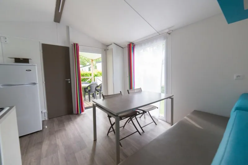 Mobil-Home - 40M²  - 3 Chambres - Terrasse -