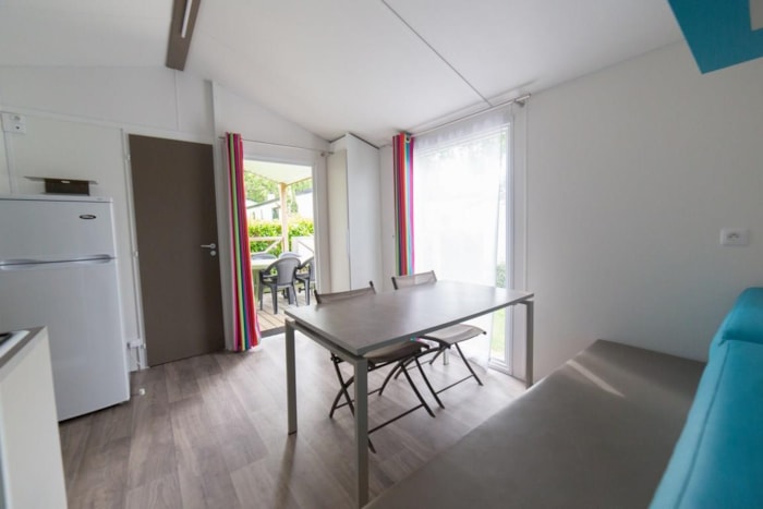 Mobil-Home - 40M²  - 3 Chambres - Terrasse -