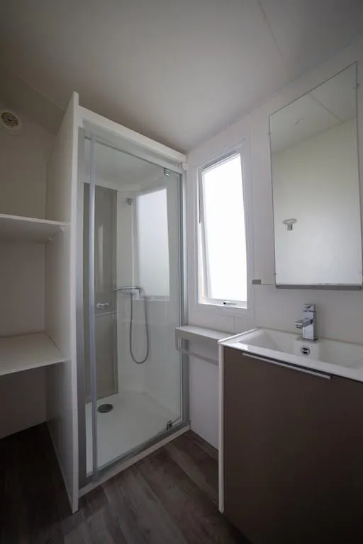 Mobil-Home - 40M²  - 3 Chambres - Terrasse -