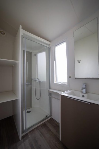 Mobile home 40m² with private facilities - 3 bedrooms + Terrace — 8