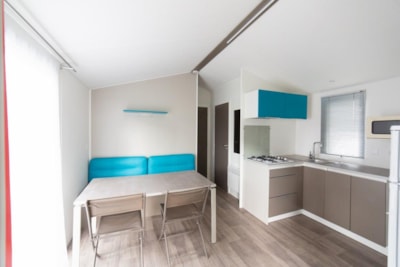 Mobile home 40m² with private facilities - 3 bedrooms + Terrace — 3
