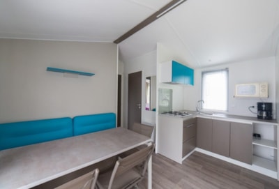 Mobile home 40m² with private facilities - 3 bedrooms + Terrace — 4