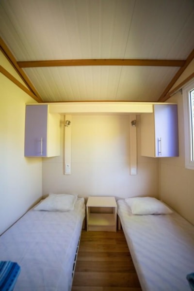 Chalet COTTAGE - 40m² - 3 bedrooms - 6people max- sheltered terrace — 7