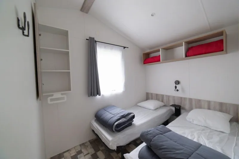 Mobil-Home - 24M² - 2 Chambres - Terrasse -