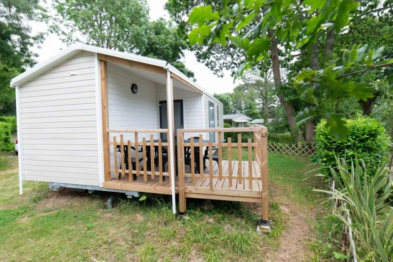 Mobil-Home - 24M² - 2 Chambres - Terrasse -