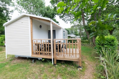 Mobile home 24m² with private facilities - 2 bedrooms + Terrace — 3