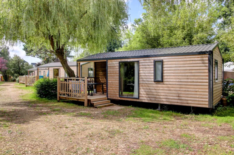 Chalet Club - 35M² - 2 Chambres - 3/5 Pers + Terrasse Couverte -