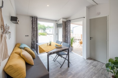 Chalet CLUB  35m² - 2 bedrooms - 3/5 people max- sheltered terrace — 5