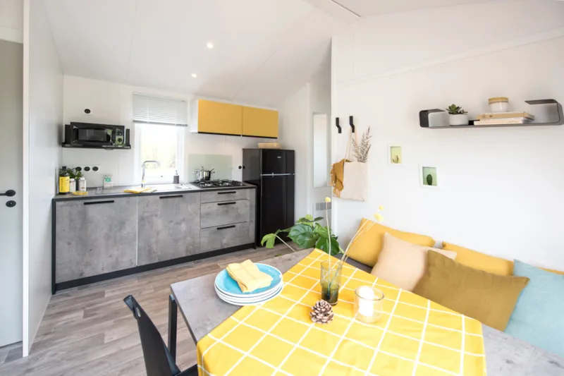 Chalet Club - 35M² - 2 Chambres - 3/5 Pers + Terrasse Couverte -