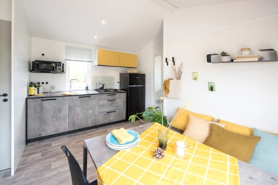 Chalet CLUB  35m² - 2 bedrooms - 3/5 people max- sheltered terrace — 7