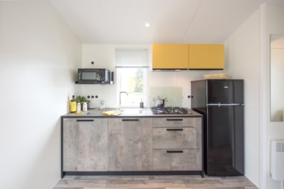 Chalet CLUB  35m² - 2 bedrooms - 3/5 people max- sheltered terrace — 6
