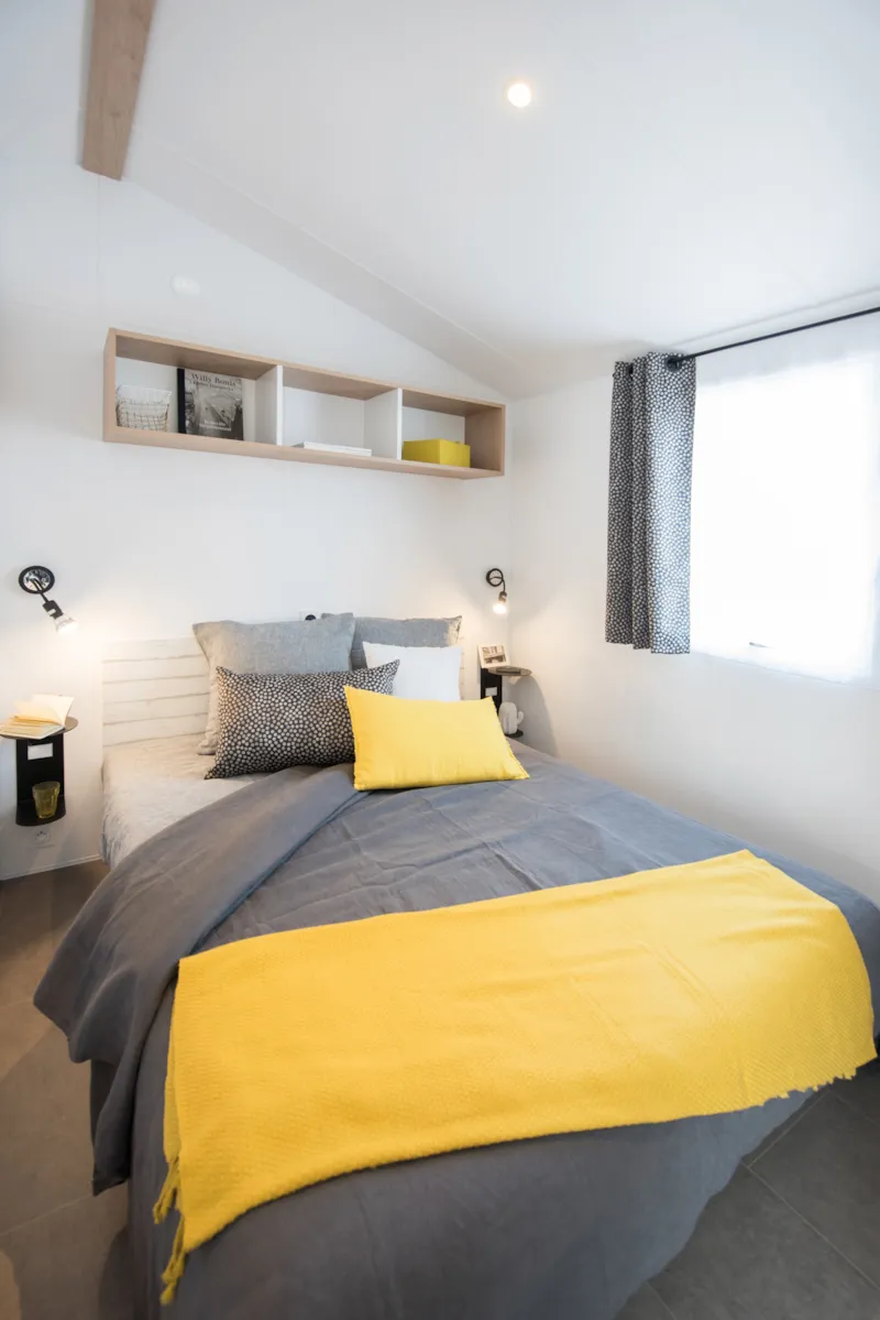 Chalet Club - 35M² - 2 Chambres - 3/5 Pers + Terrasse Couverte -